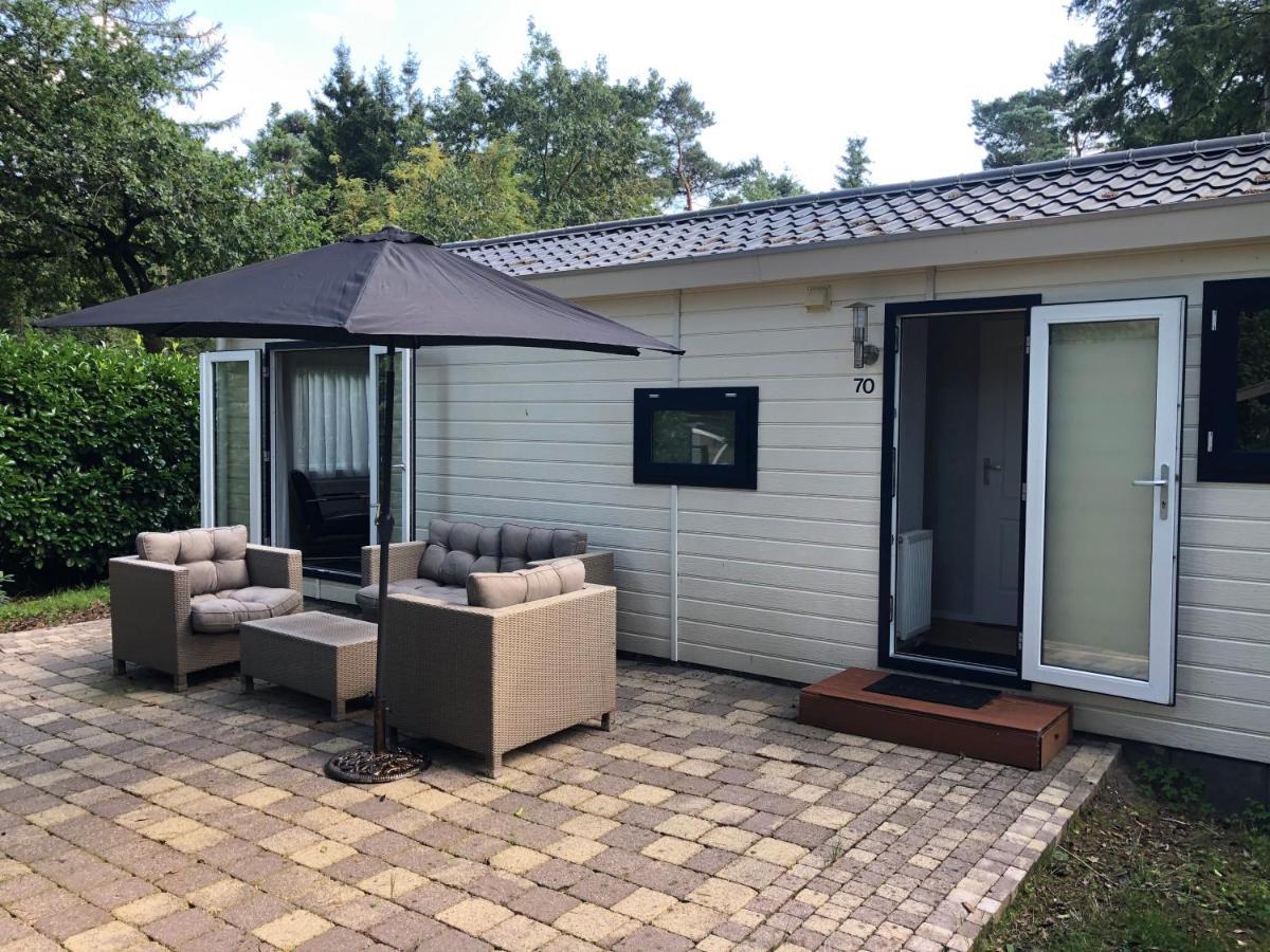 Vrijstaand Chalet In Bospark Villa Hattemerbroek Buitenkant foto