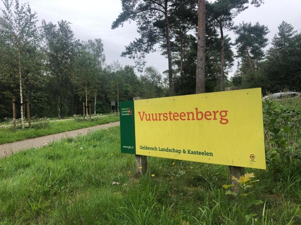 Vrijstaand Chalet In Bospark Villa Hattemerbroek Buitenkant foto